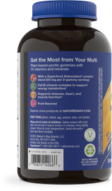 <{%360IMAGE2_14066%}>Nature's Way® | Alive! Men's Gummy Multivitamin - left side of pack