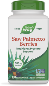 <{%PRIMARY_16758%}>Nature's Way® | Saw Palmetto Berries, 180 capsules
