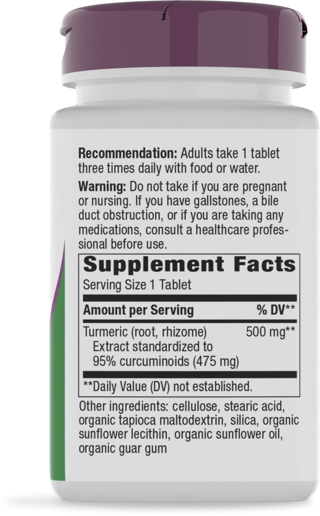 <{%360IMAGE1_15356%}>Nature's Way® | Turmeric Premium Extract - right side of pack