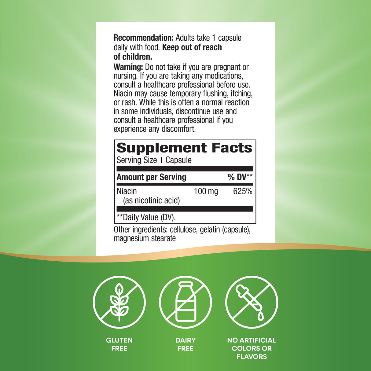 <{%MAIN4_40470%}>Nature's Way® | Niacin Vitamin B3