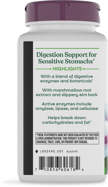 <{%360IMAGE2_02490%}>Nature's Way® | Acid-Ease - left side of pack