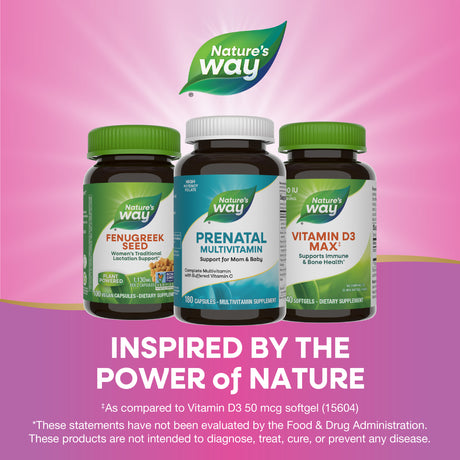 <{%MAIN5_45130%}>Nature's Way® | Prenatal Multivitamin