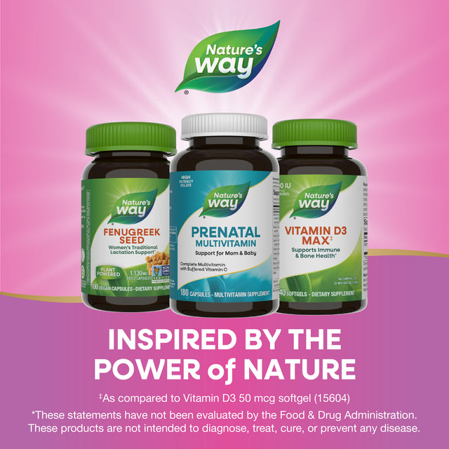 <{%MAIN5_45130%}>Nature's Way® | Prenatal Multivitamin