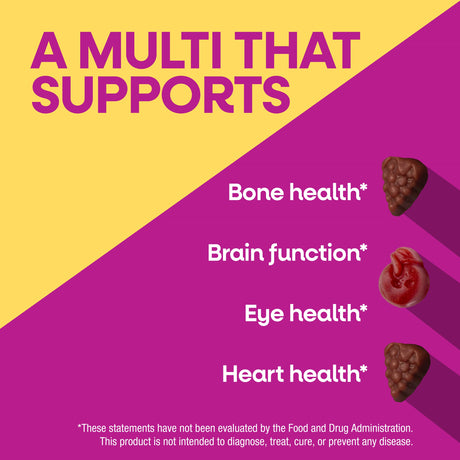 <{%MAIN2_15899%}>Nature's Way® | Alive! Premium Women's 50+ Gummy Multivitamin