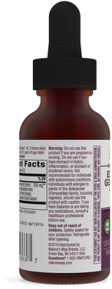 <{%360IMAGE2_14663%}>Nature's Way® | Echinacea Goldenseal Drops - left side of pack