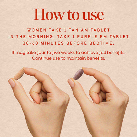 AM/PM Menopause Formula™ Supplement Facts