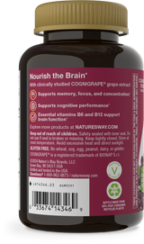<{%360IMAGE2_14346%}>Nature's Way® | Brain Fuel Gummy - left side of pack