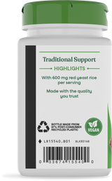 <{%360IMAGE2_15540%}>Nature's Way® | Red Yeast Rice - left side of pack