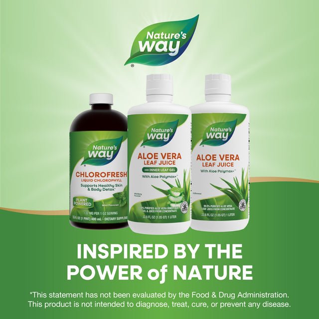 <{%MAIN5_14282%}>Nature's Way® | Aloe Vera Inner Leaf Gel & Juice