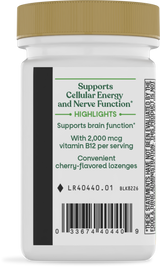 <{%360IMAGE2_40440%}>Nature's Way® | Vitamin B12 Lozenges High Potency - left side of pack