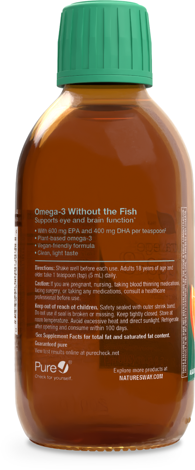 <{%360IMAGE2_12325C%}>Nature's Way® | NutraVege Omega-3 - left side of pack
