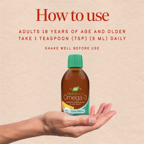 <{%DETAIL2_12325C%}>Nature's Way® | NutraVege Omega-3 - product recommendations