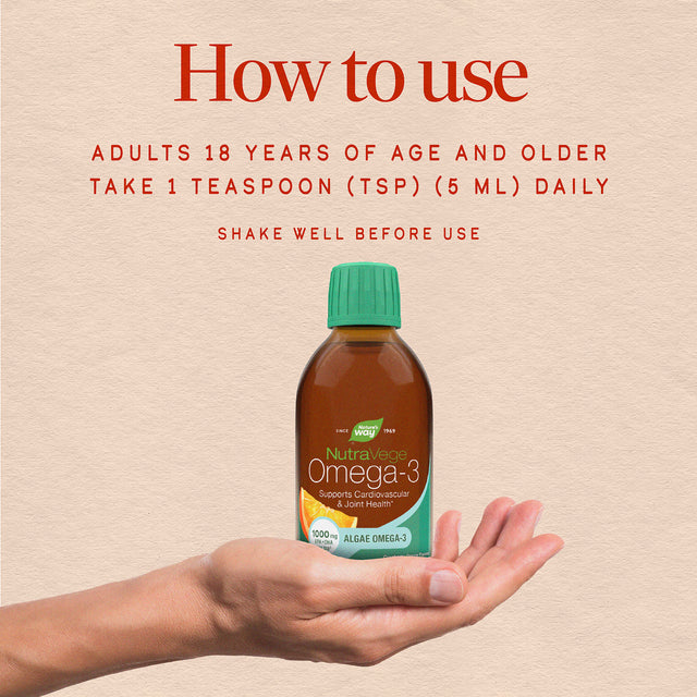 <{%DETAIL2_12325C%}>Nature's Way® | NutraVege Omega-3 - product recommendations
