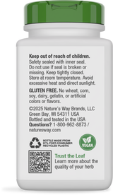 <{%360IMAGE7_14000%}>Nature's Way® | Gotu Kola Herb - back of pack