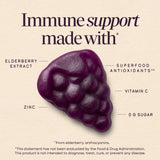 <{%MAIN1_15027%}>Nature's Way® | Sambucus Elderberry Zero Sugar Immune Gummies for Kids