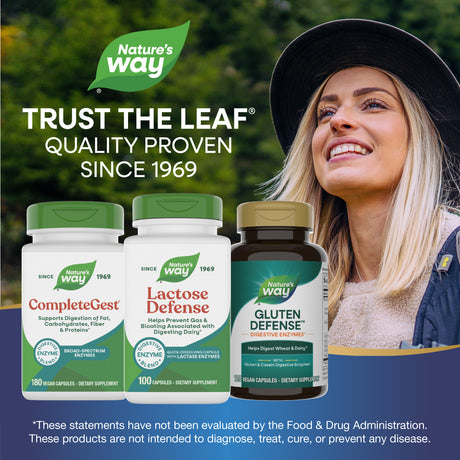 <{%MAIN5_47110%}>Nature's Way® | Lactose Defense