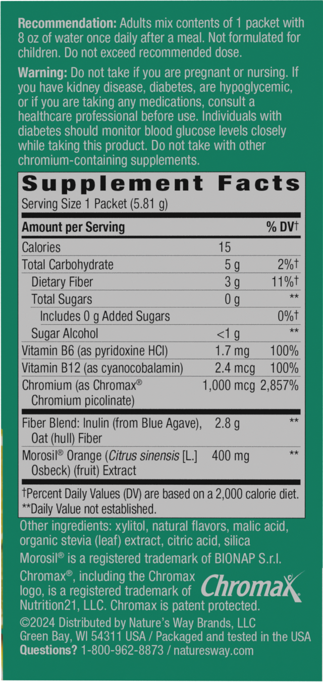 <{%360IMAGE1_14988%}>Nature's Way® | Weight Manager Drink Mix - right side of pack