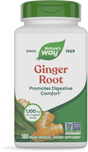 <{%PRIMARY_13108%}>Nature's Way® | Ginger Root, 180 capsules