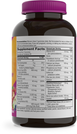 <{%360IMAGE4_11536%}>Nature's Way® | Alive! Women's Gummy Multivitamin - right side of pack