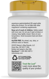 <{%360IMAGE3_41410%}>Nature's Way® | Calcium-Magnesium-Zinc - back of pack