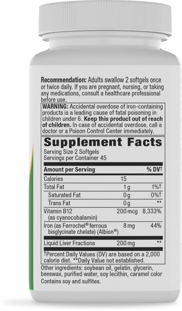 <{%360IMAGE1_05219%}>Nature's Way® | Energizing Iron - right side of pack