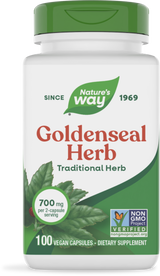 <{%PRIMARY_13700%}>Nature's Way® | Goldenseal Herb, 100 capsules