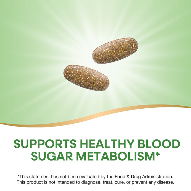 <{%MAIN2_04906%}>Nature's Way® | Blood Sugar Manager Tablets