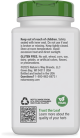 <{%360IMAGE3_12150%}>Nature's Way® | Cranberry Fruit - back of pack