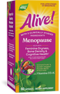 <{%PRIMARY_15936%}>Nature's Way® | Alive! Menopause, 60 capsules