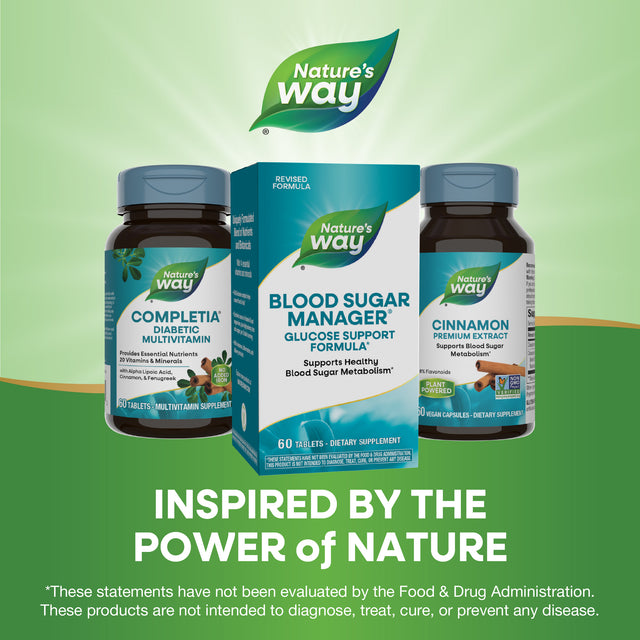 <{%MAIN5_04906%}>Nature's Way® | Blood Sugar Manager Tablets