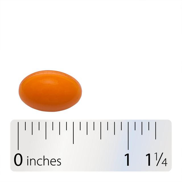 <{%360IMAGE4_06202%}>Nature's Way® | CoQ10 - Softgel and ruler