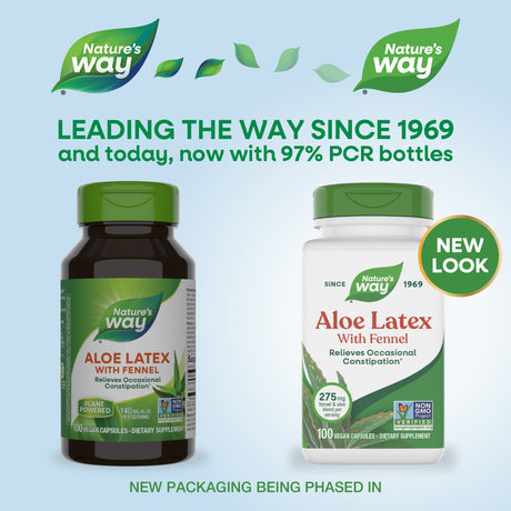 <{%MAIN1_10150%}>Nature's Way® | Aloe Latex With Fennel
