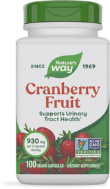 <{%PRIMARY_12150%}>Nature's Way® | Cranberry Fruit, 100 capsules