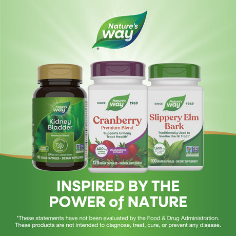<{%MAIN5_15135%}>Nature's Way® | Cranberry Premium Blend