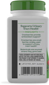 <{%360IMAGE2_12150%}>Nature's Way® | Cranberry Fruit - left side of pack