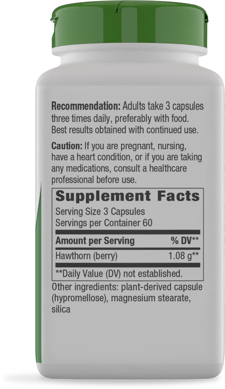 <{%360IMAGE1_15338%}>Nature's Way® | Hawthorn Berries - right side of pack