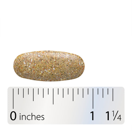 <{%360IMAGE4_15679%}>Nature's Way® | Alive! Adult Ultra Multivitamin - Tablet and ruler