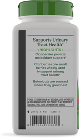 <{%360IMAGE6_15361%}>Nature's Way® | Cranberry Fruit - left side of pack