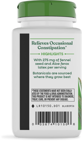 <{%360IMAGE2_10150%}>Nature's Way® | Aloe Latex With Fennel - left side of pack