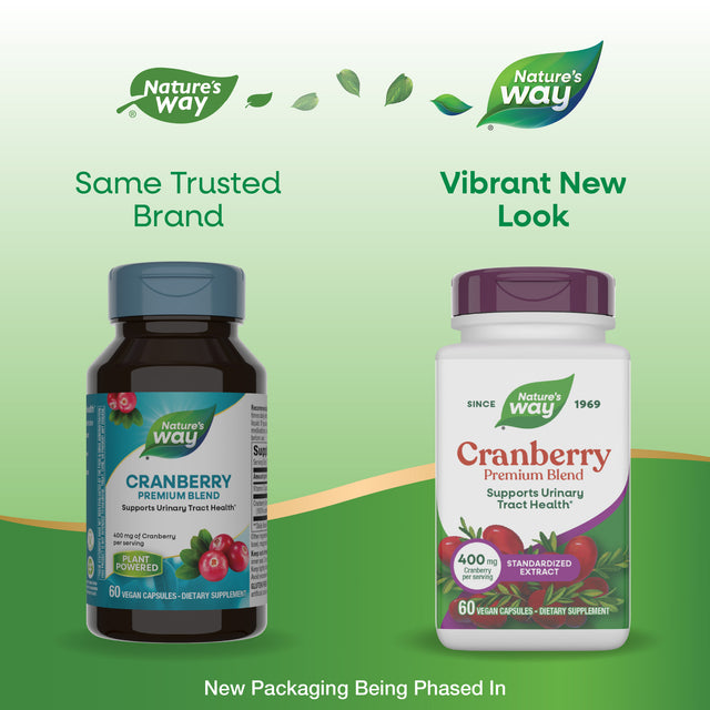 <{%MAIN7_15134%}>Nature's Way® | Cranberry Premium Blend