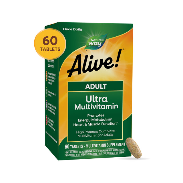 <{%MAIN6_15679%}>Nature's Way® | Alive! Adult Ultra Multivitamin