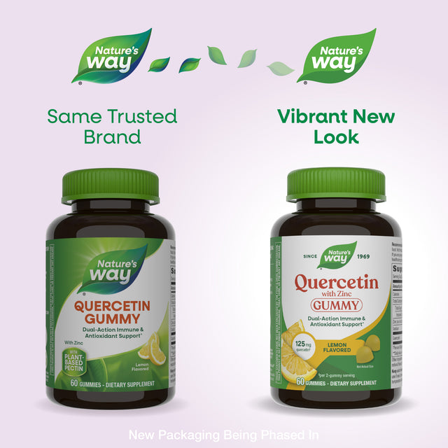 <{%MAIN1_14261%}>Nature's Way® | Quercetin Gummies