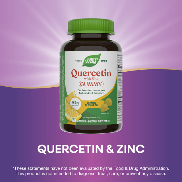 <{%MAIN3_14261%}>Nature's Way® | Quercetin Gummies