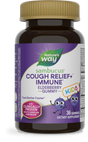 <{%PRIMARY_13676%}>Nature's Way® | Sambucus Kids Cough Relief +♢ Immune* Elderberry Gummies, 36 gummies, Elderberry