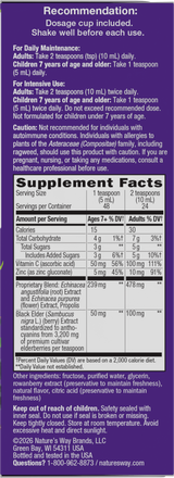 <{%360IMAGE5_15333%}>Nature's Way® | Sambucus Immune Elderberry Syrup