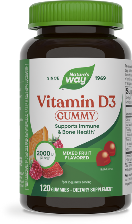 <{%PRIMARY_13608%}>Nature's Way® | Vitamin D3 Gummies