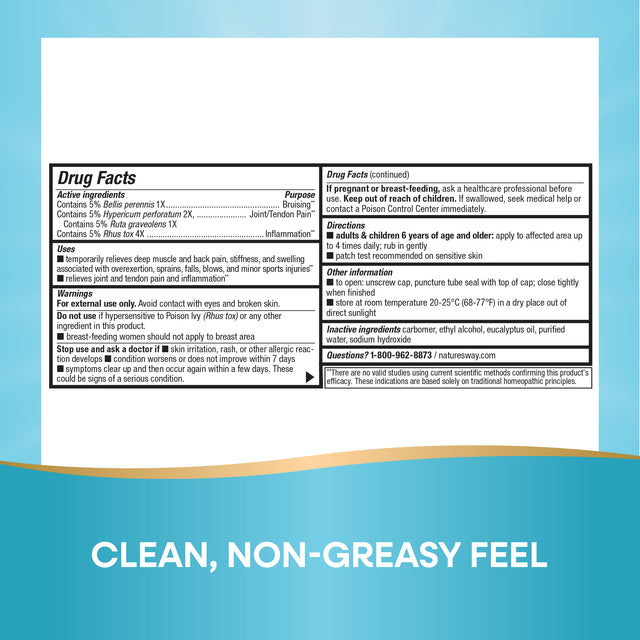 <{%MAIN4_21825492%}>Nature's Way® | Sports Gel