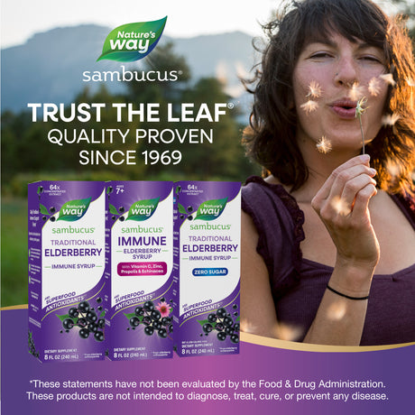 <{%MAIN12_15333%}>Nature's Way® | Sambucus Immune Elderberry Syrup