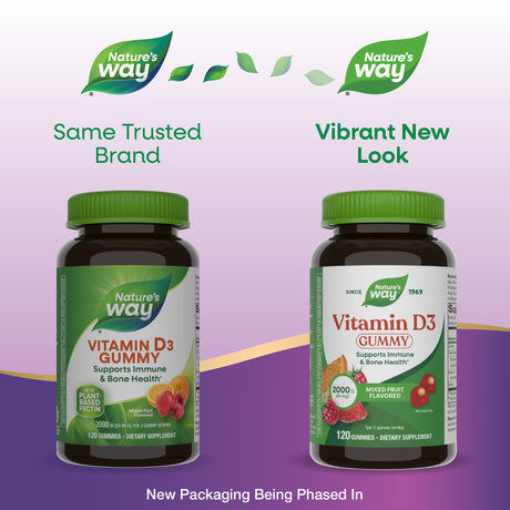 <{%MAIN1_13608%}>Nature's Way® | Vitamin D3 Gummies