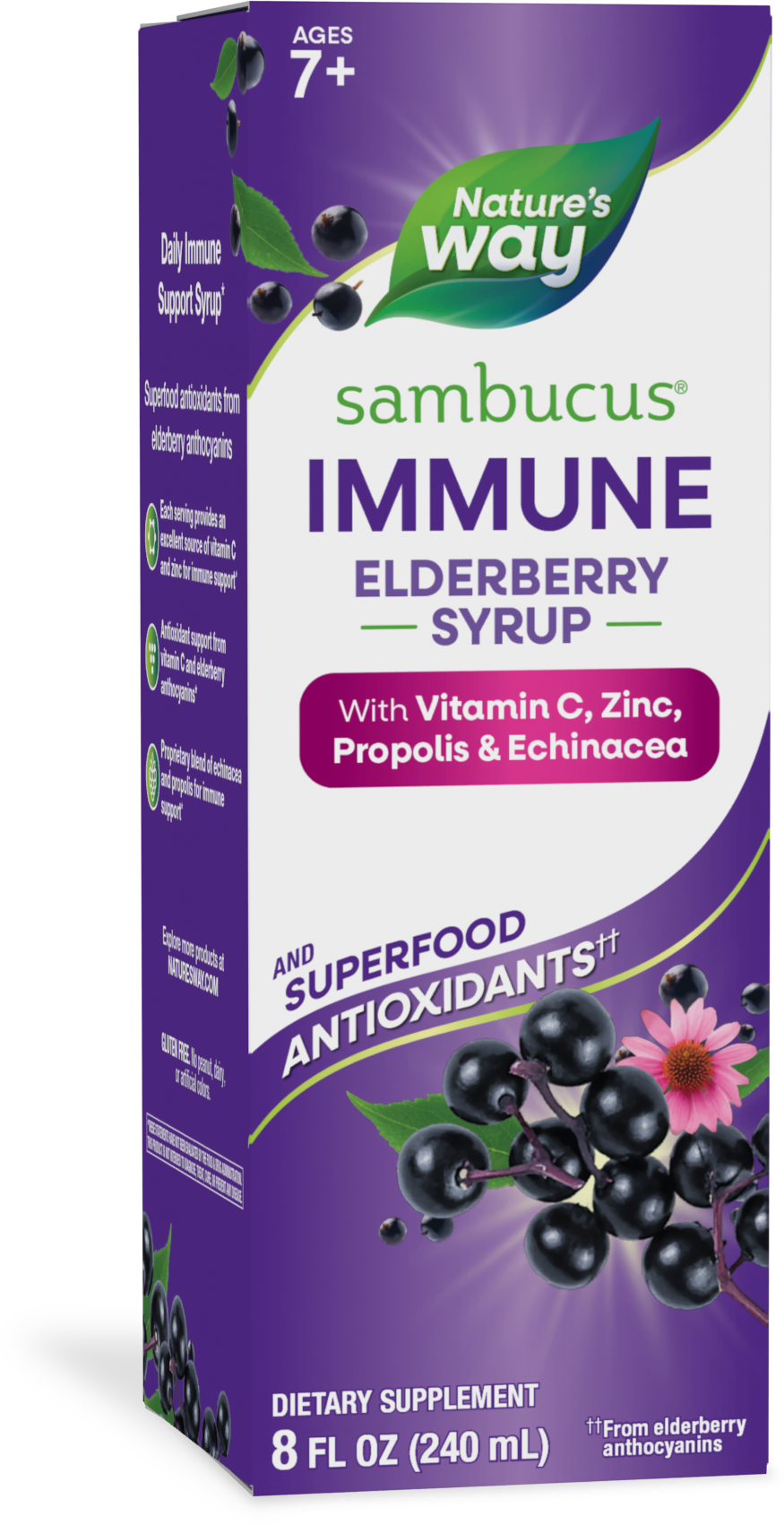 <{%PRIMARY_15333%}>Nature's Way® | Sambucus Immune Elderberry Syrup